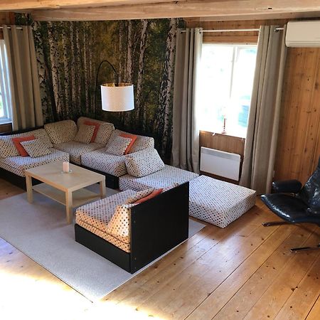 Trollforsen Camping & Cottages Gargnäs Kültér fotó