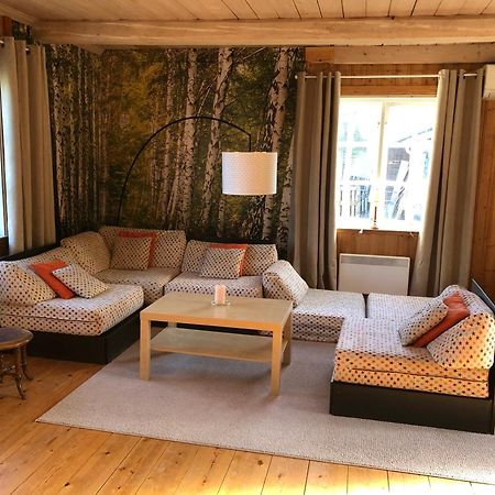 Trollforsen Camping & Cottages Gargnäs Kültér fotó