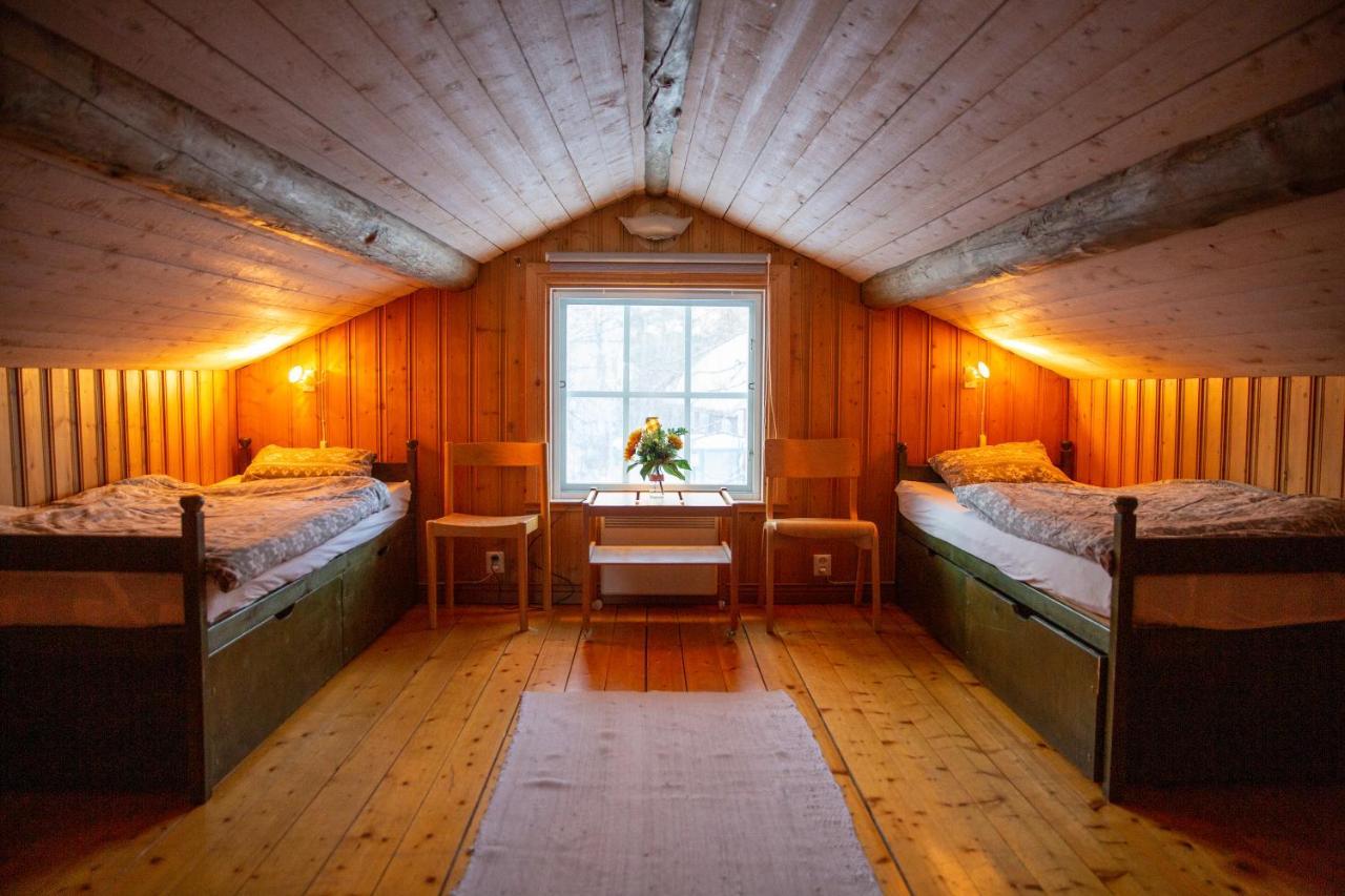 Trollforsen Camping & Cottages Gargnäs Kültér fotó