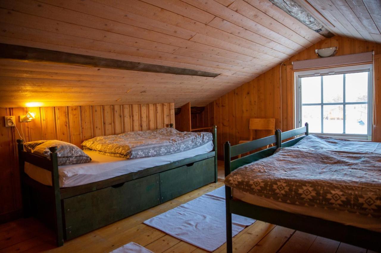 Trollforsen Camping & Cottages Gargnäs Kültér fotó
