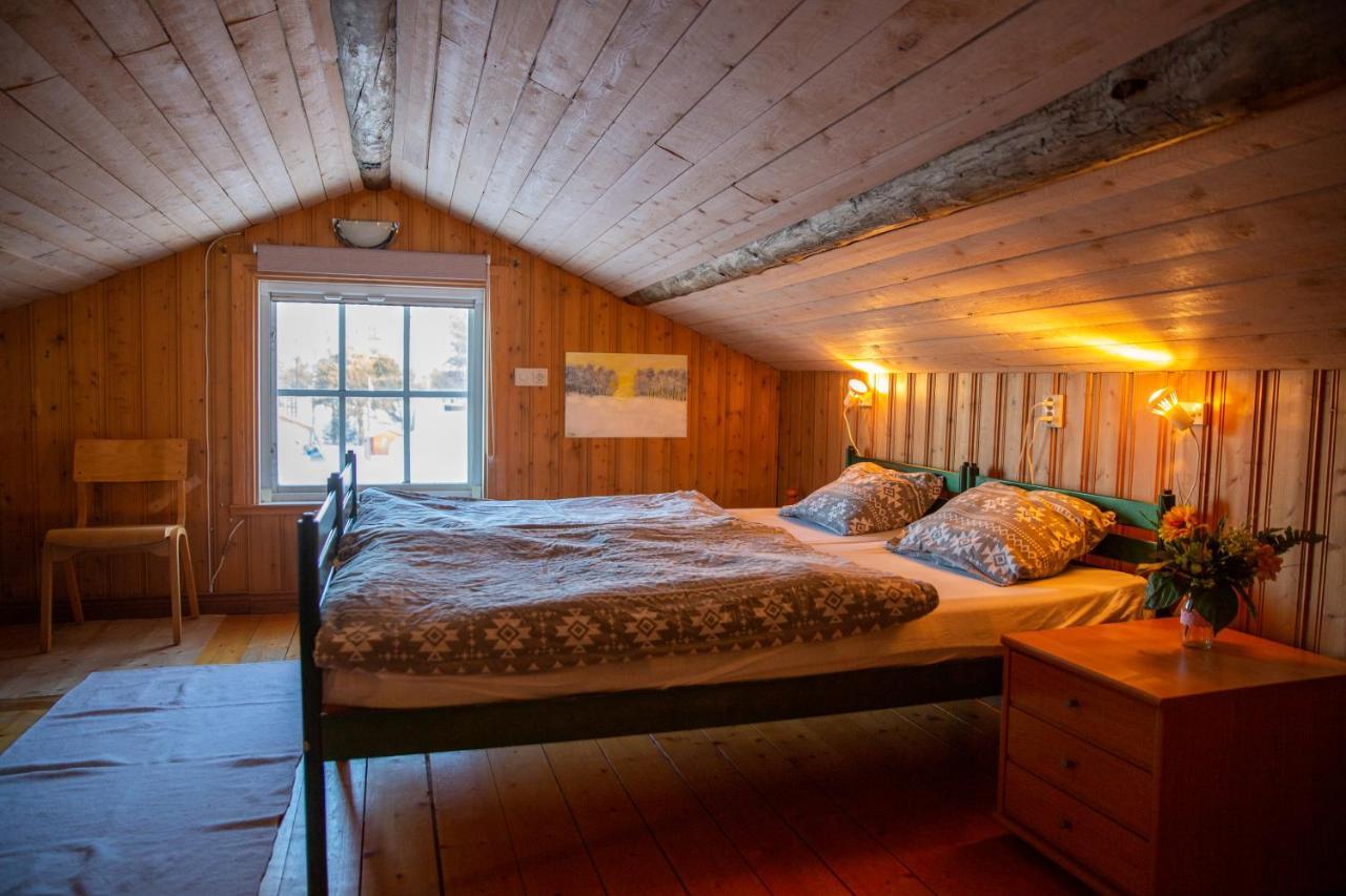 Trollforsen Camping & Cottages Gargnäs Kültér fotó
