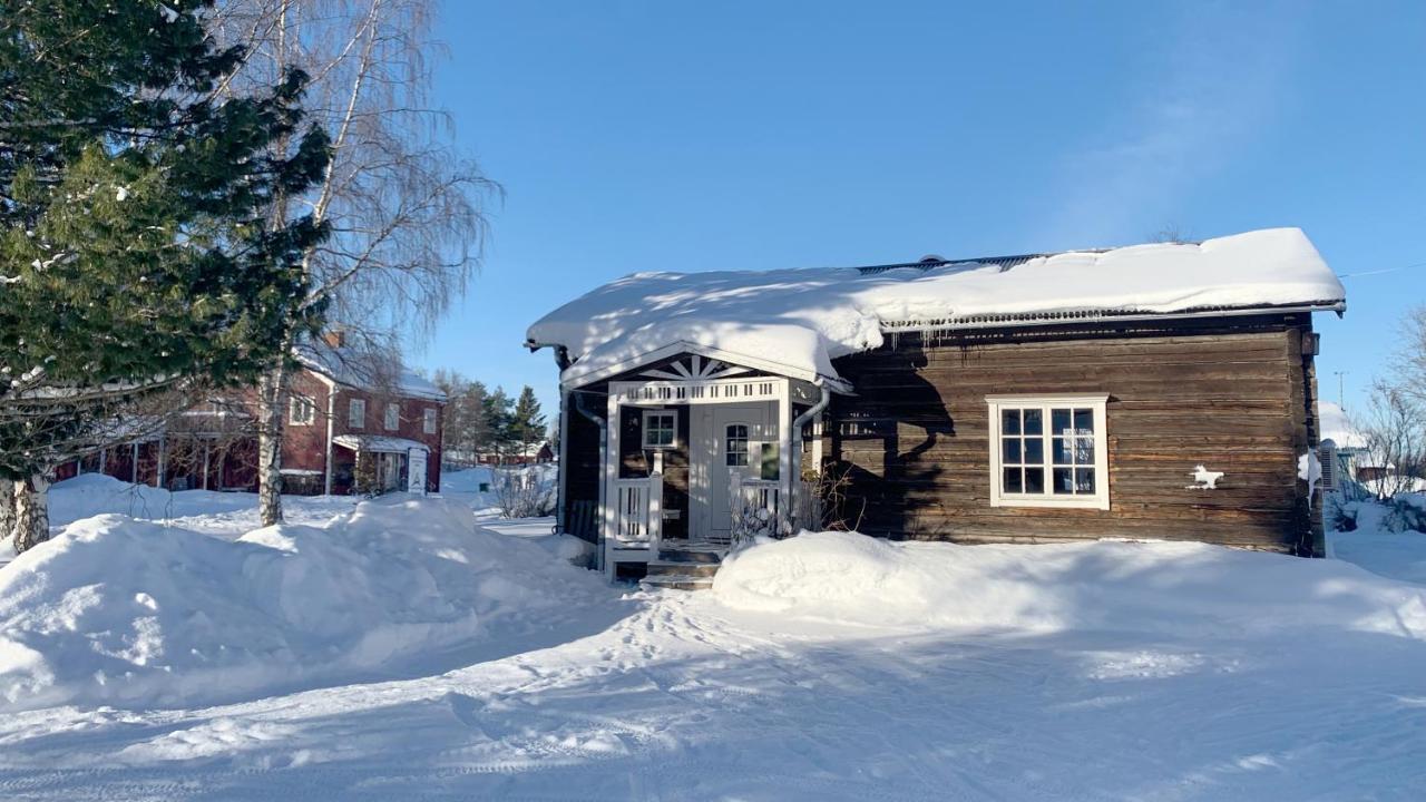 Trollforsen Camping & Cottages Gargnäs Kültér fotó