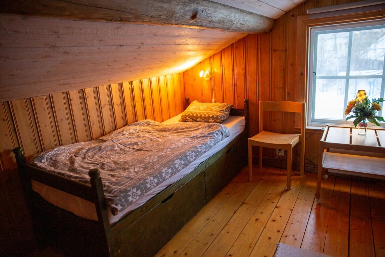Trollforsen Camping & Cottages Gargnäs Kültér fotó