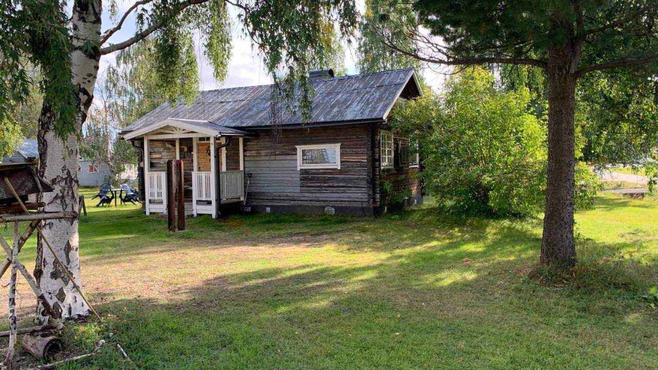 Trollforsen Camping & Cottages Gargnäs Kültér fotó