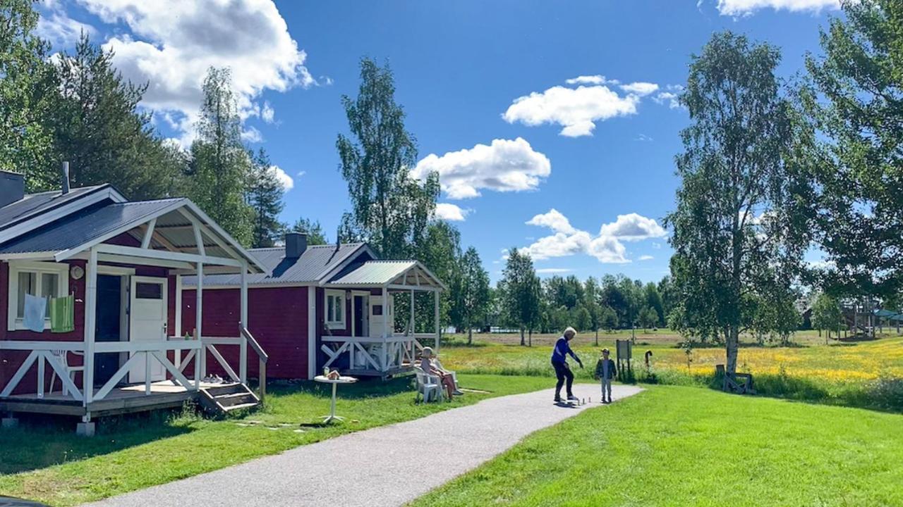 Trollforsen Camping & Cottages Gargnäs Kültér fotó