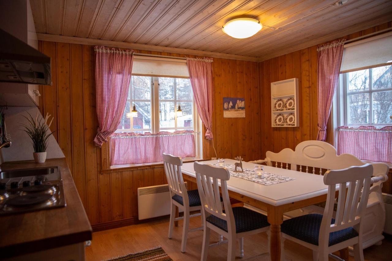 Trollforsen Camping & Cottages Gargnäs Kültér fotó