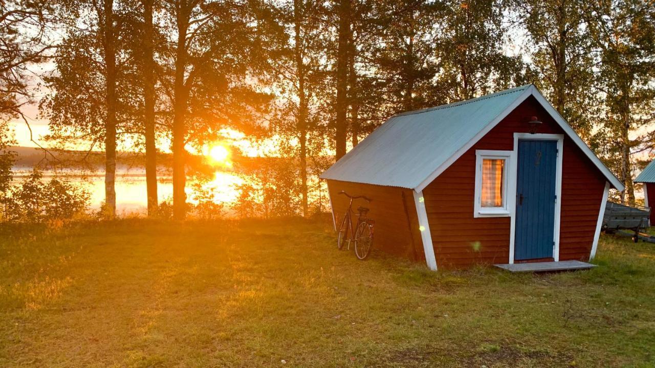 Trollforsen Camping & Cottages Gargnäs Kültér fotó
