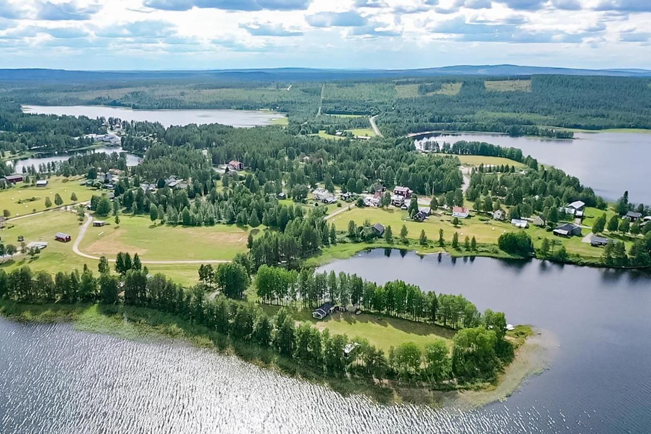 Trollforsen Camping & Cottages Gargnäs Kültér fotó