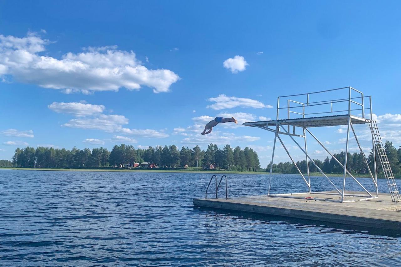 Trollforsen Camping & Cottages Gargnäs Kültér fotó