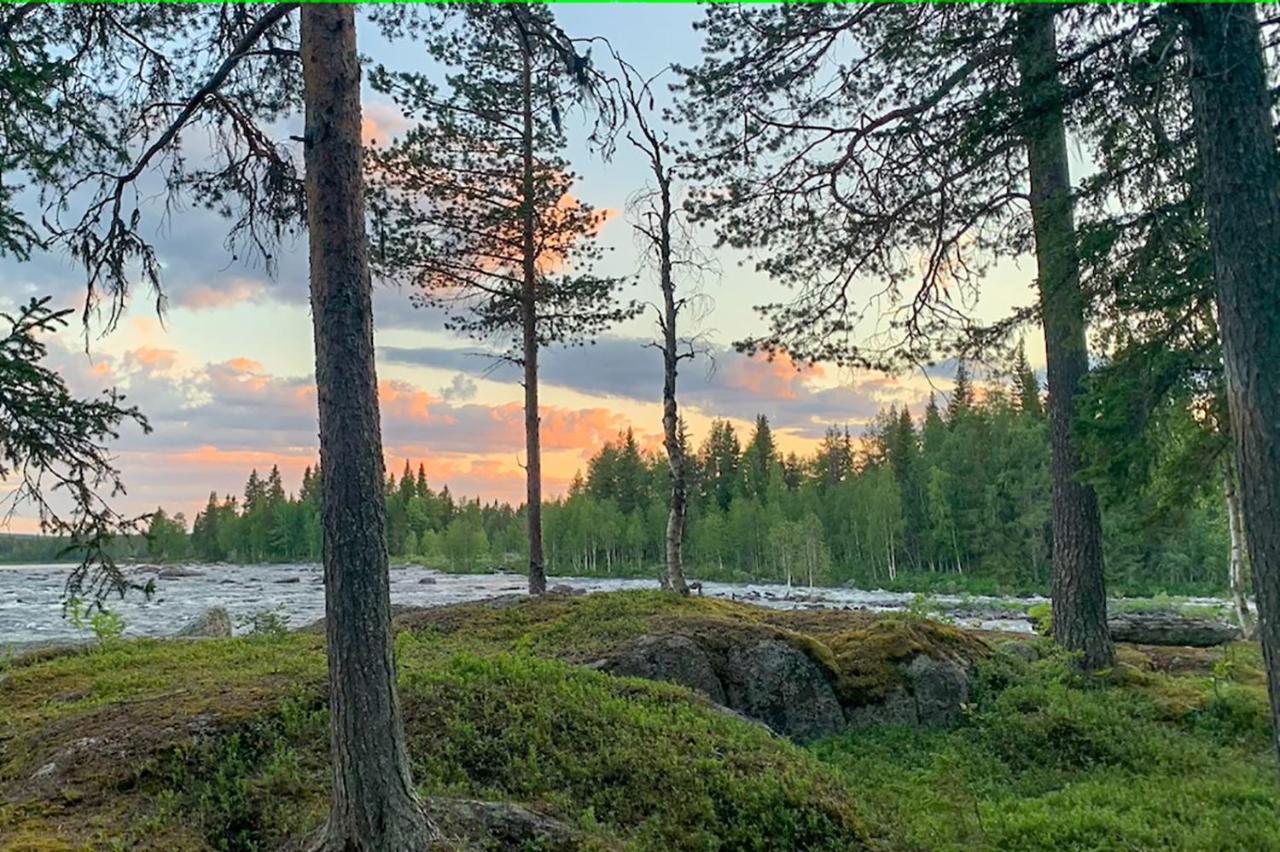 Trollforsen Camping & Cottages Gargnäs Kültér fotó