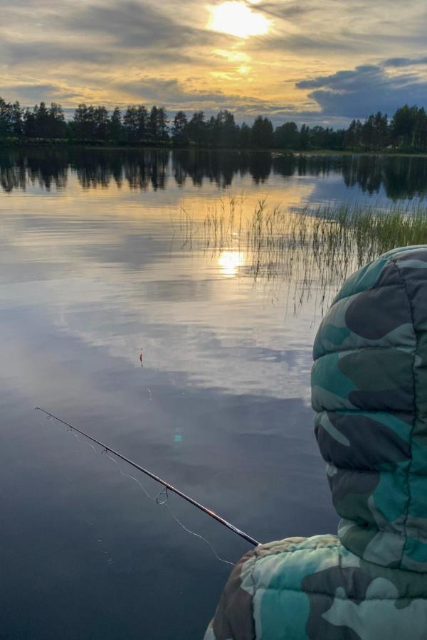 Trollforsen Camping & Cottages Gargnäs Kültér fotó
