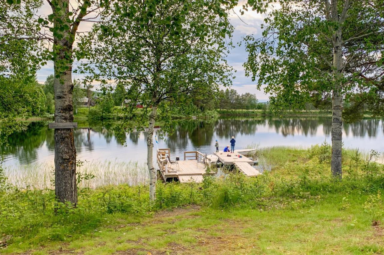 Trollforsen Camping & Cottages Gargnäs Kültér fotó