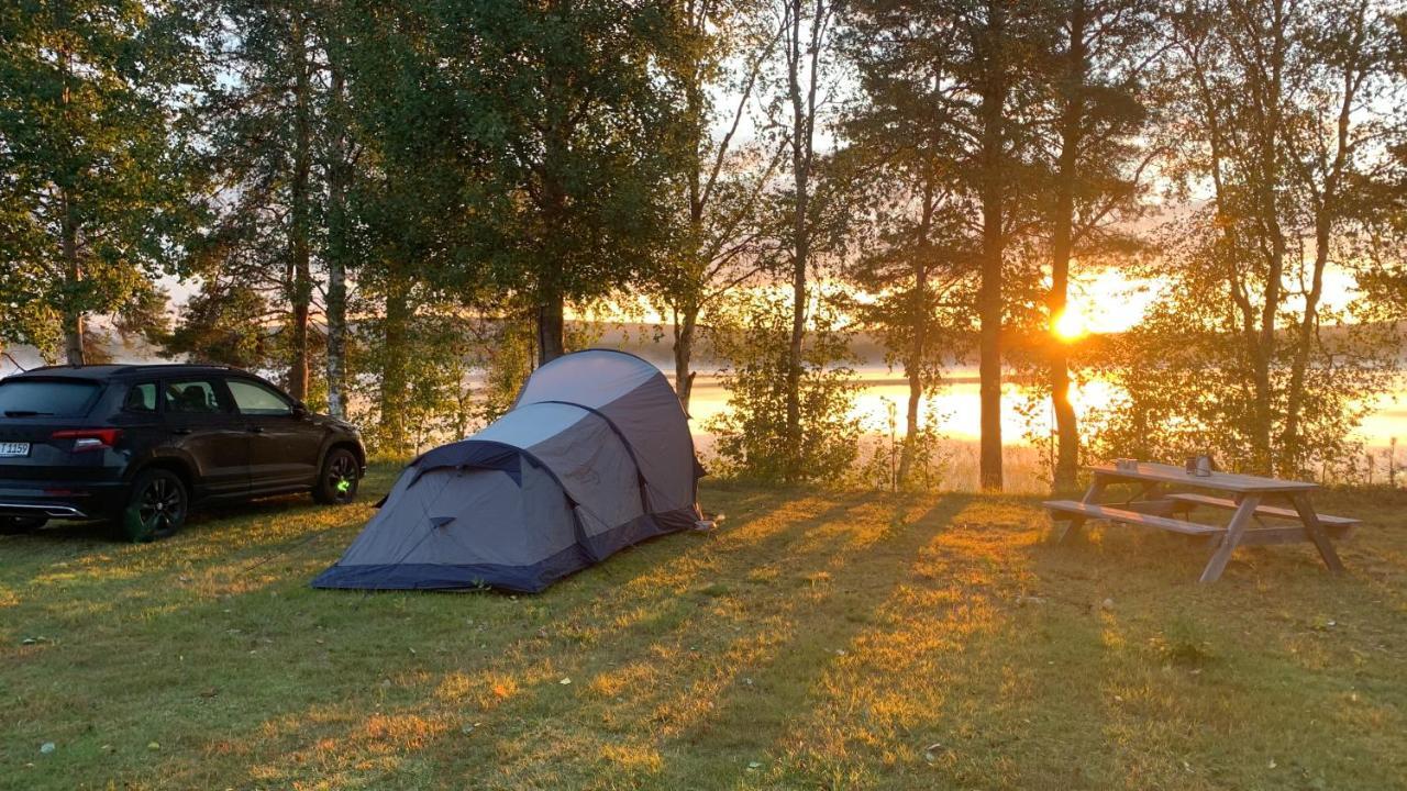 Trollforsen Camping & Cottages Gargnäs Kültér fotó