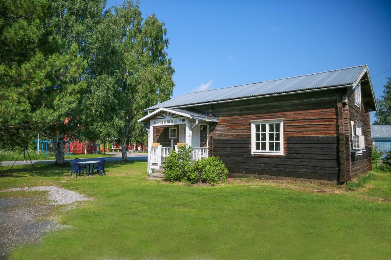 Trollforsen Camping & Cottages Gargnäs Kültér fotó
