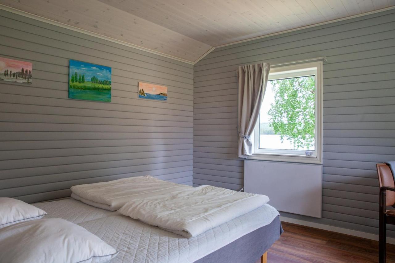Trollforsen Camping & Cottages Gargnäs Kültér fotó