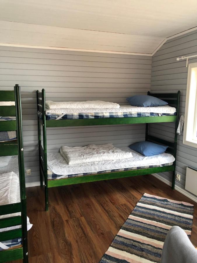 Trollforsen Camping & Cottages Gargnäs Kültér fotó