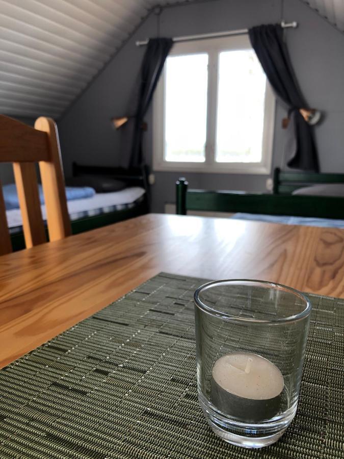 Trollforsen Camping & Cottages Gargnäs Kültér fotó