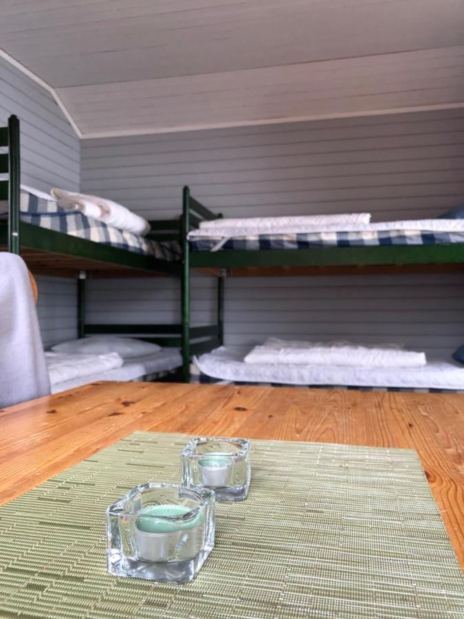 Trollforsen Camping & Cottages Gargnäs Kültér fotó