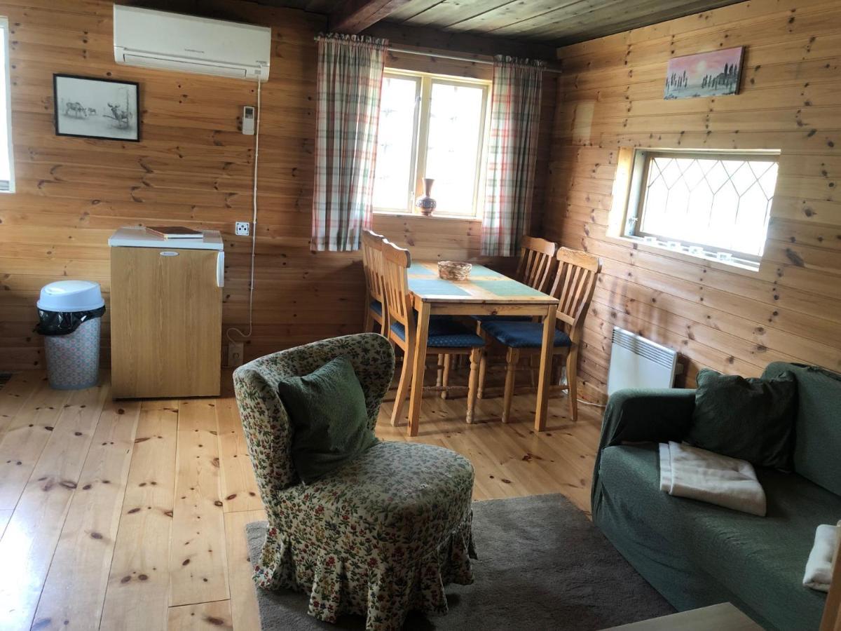 Trollforsen Camping & Cottages Gargnäs Kültér fotó