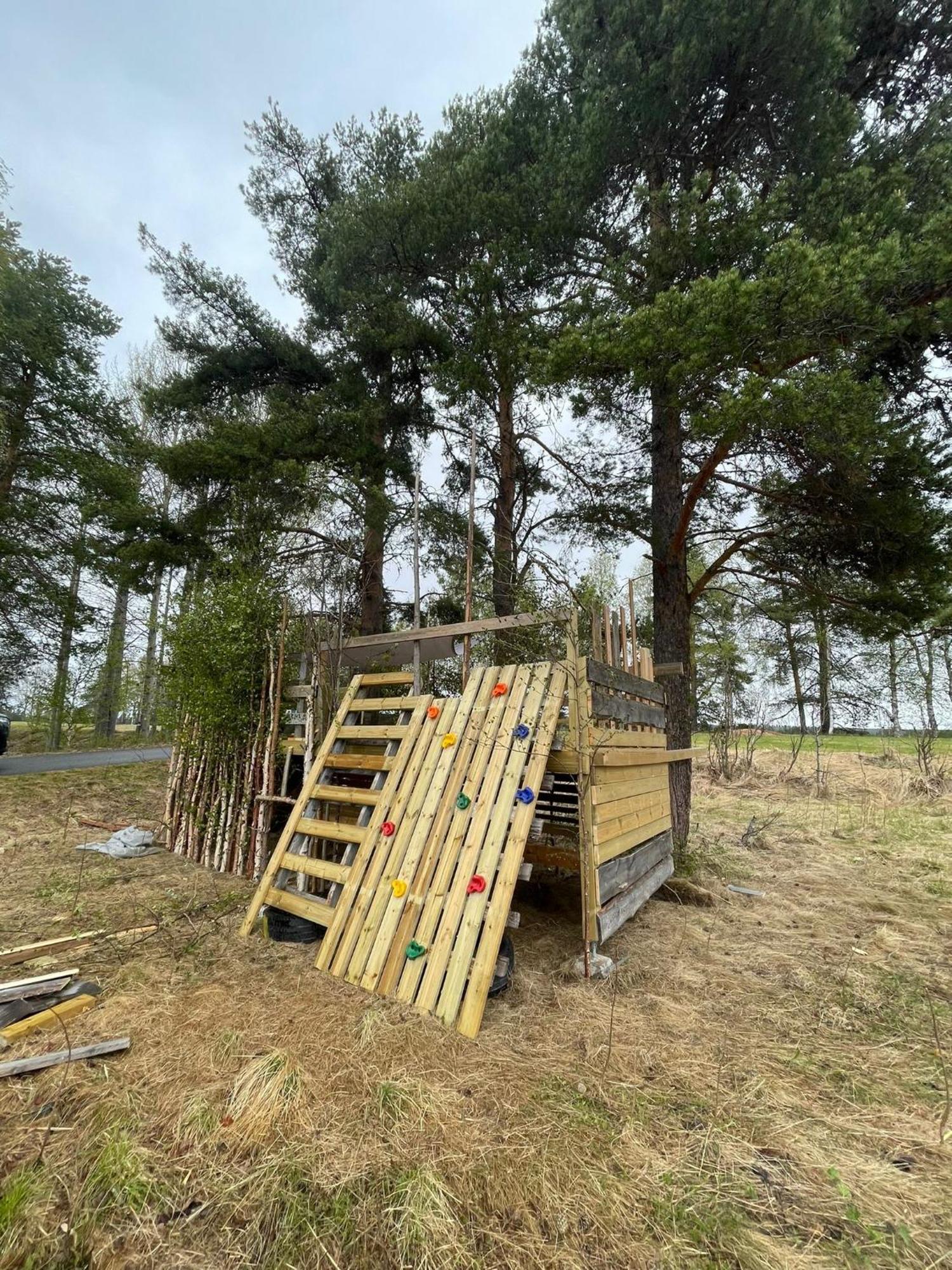 Trollforsen Camping & Cottages Gargnäs Kültér fotó