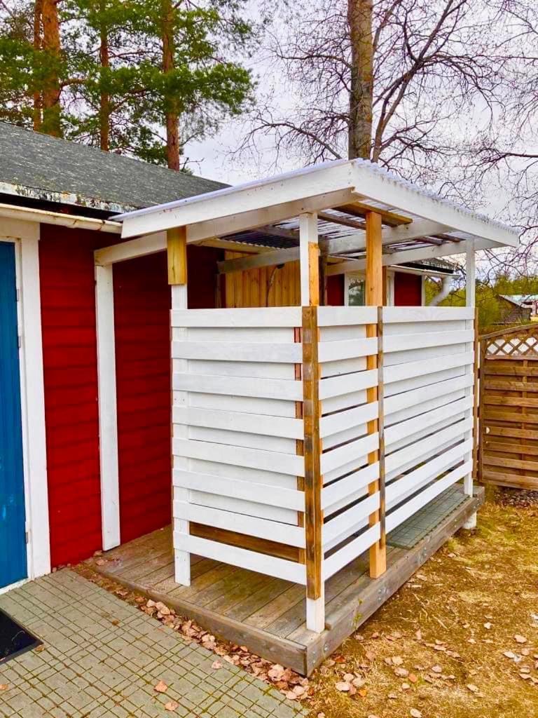 Trollforsen Camping & Cottages Gargnäs Kültér fotó
