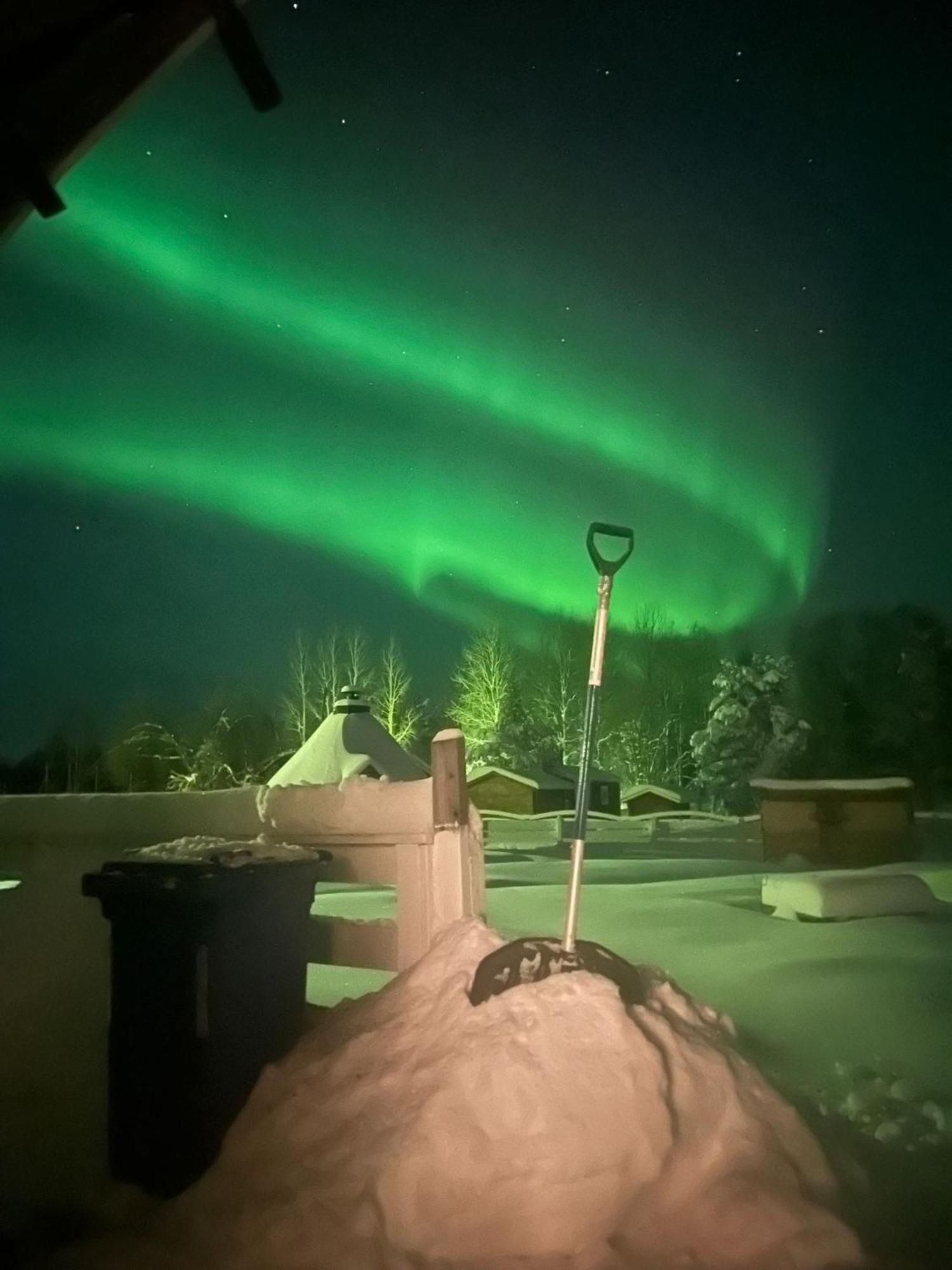 Trollforsen Camping & Cottages Gargnäs Kültér fotó