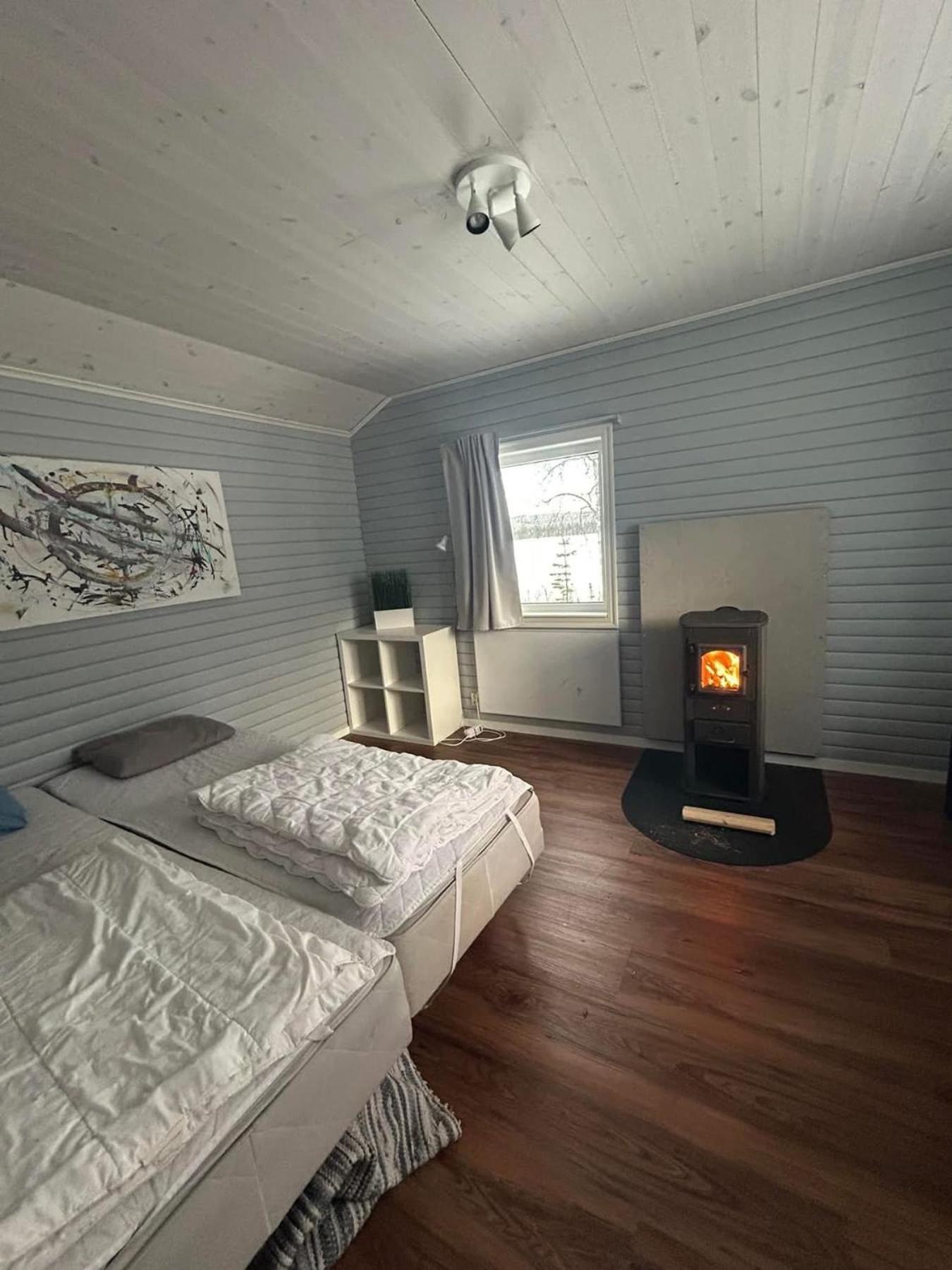 Trollforsen Camping & Cottages Gargnäs Kültér fotó
