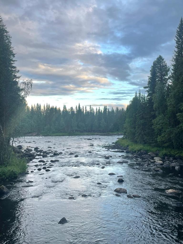 Trollforsen Camping & Cottages Gargnäs Kültér fotó