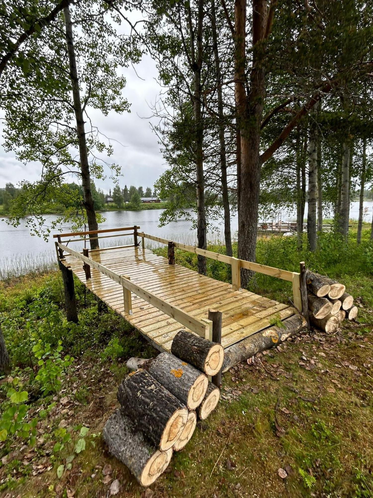 Trollforsen Camping & Cottages Gargnäs Kültér fotó