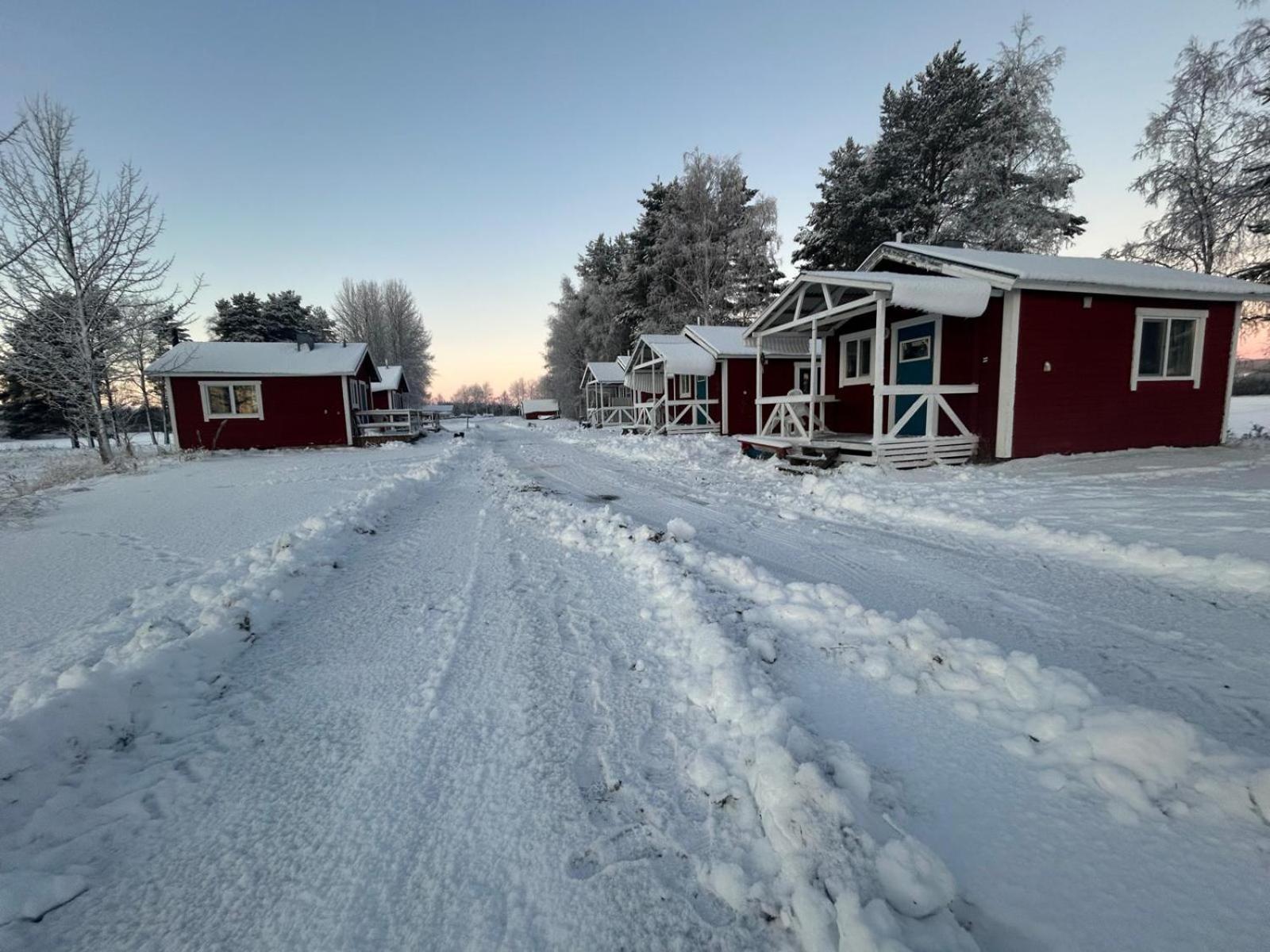 Trollforsen Camping & Cottages Gargnäs Kültér fotó