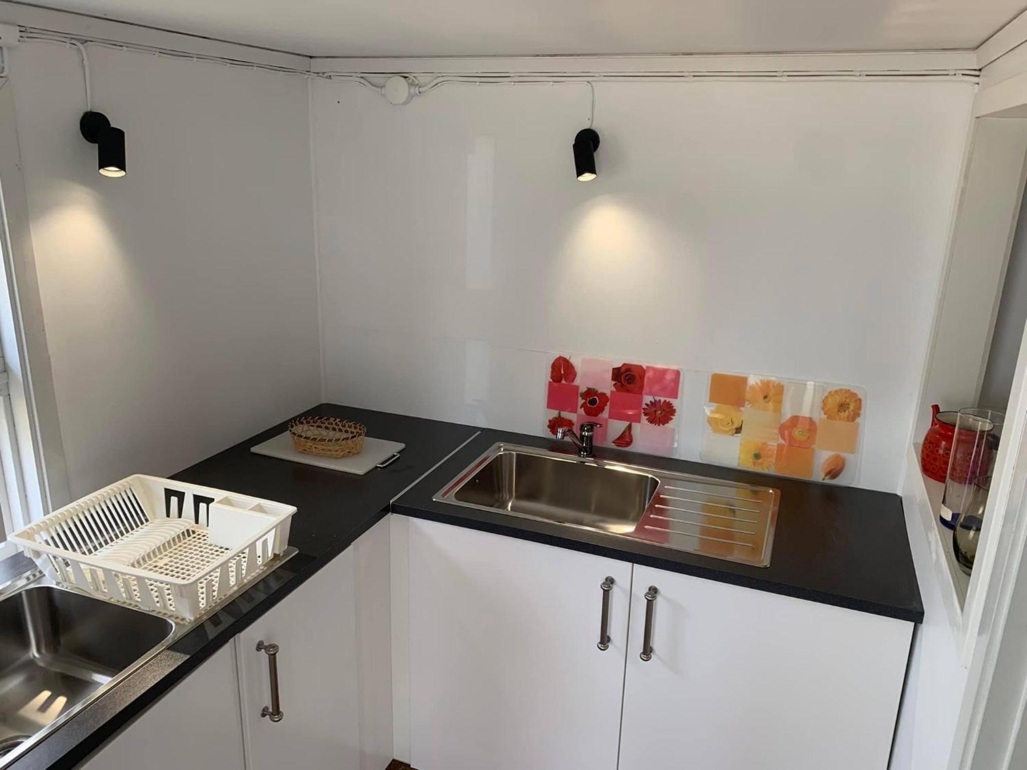 Trollforsen Camping & Cottages Gargnäs Kültér fotó
