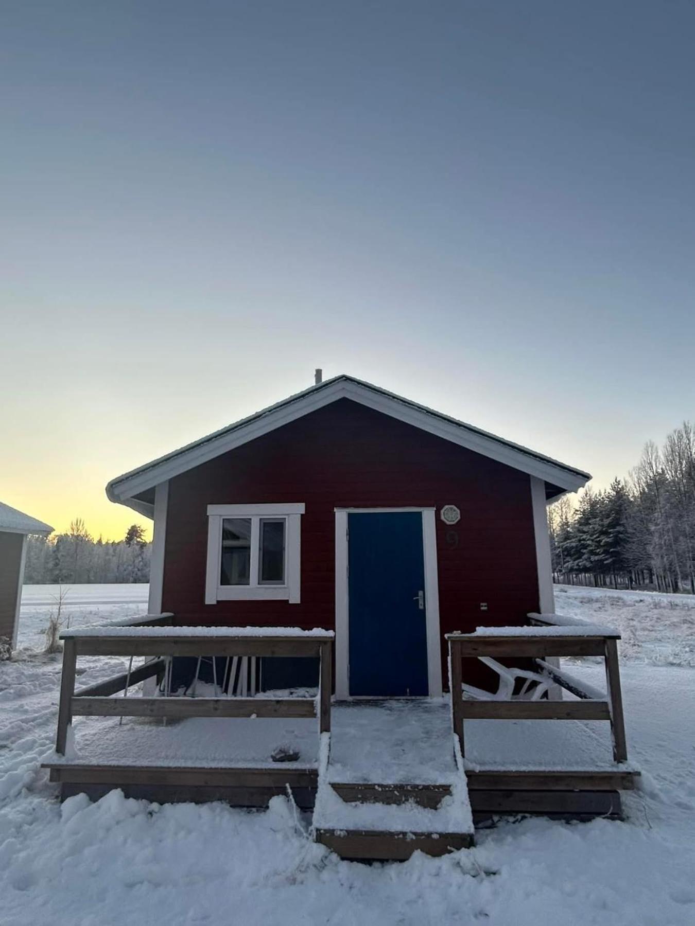 Trollforsen Camping & Cottages Gargnäs Kültér fotó