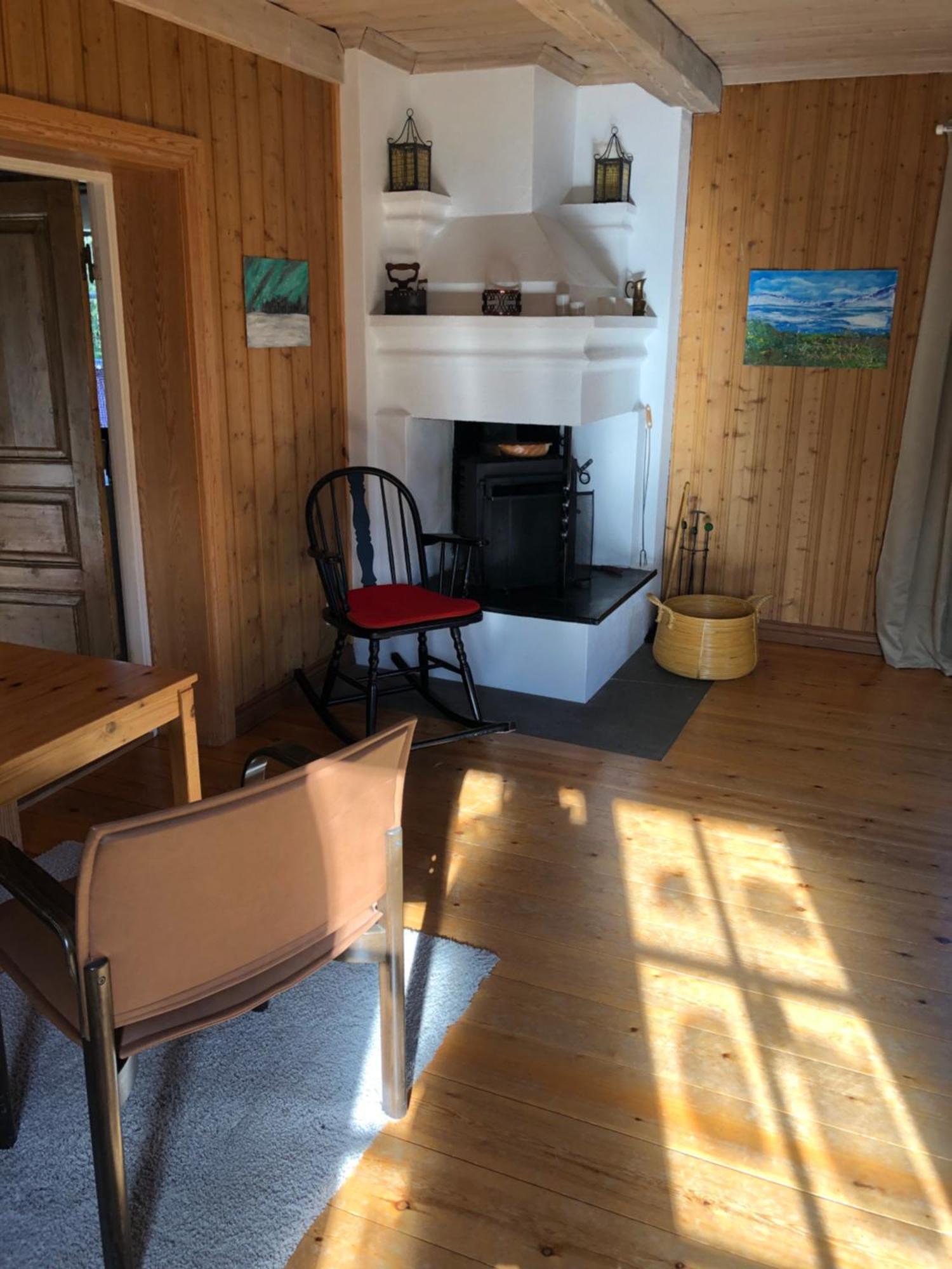 Trollforsen Camping & Cottages Gargnäs Kültér fotó