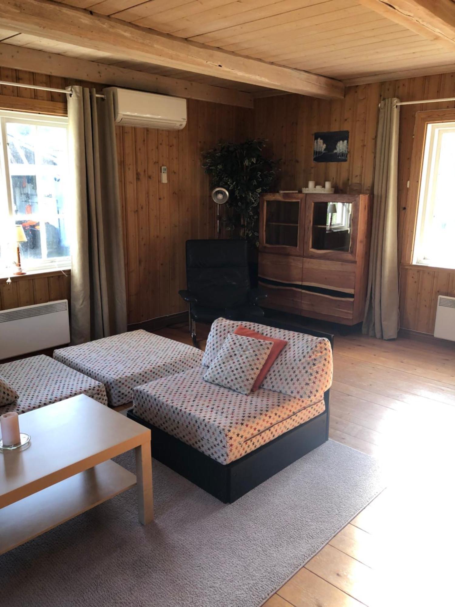 Trollforsen Camping & Cottages Gargnäs Kültér fotó